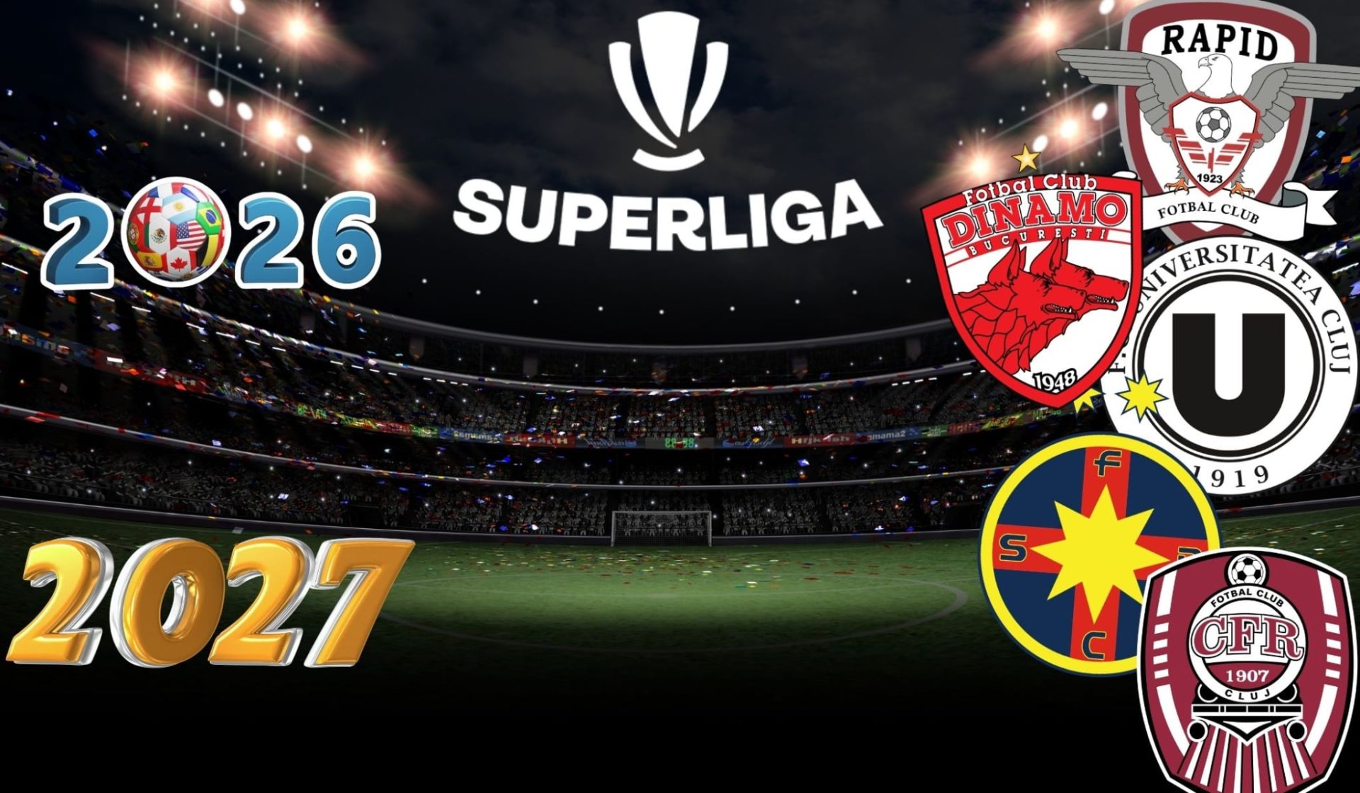 Comitetul Executiv al Federației Române de Fotbal se întrunește marți, 7 aprilie, pentru a decide data de start a sezonului 2026-2027 din SuperLiga