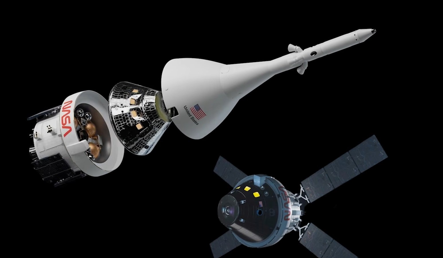 Capsula Orion, casa astronauților în drum spre Lună: Cum arată „dormitorul” și ce mănâncă ei Capsula spațială Orion, proiectată pentru a transporta astronauți în misiunile lunare Artemis, oferă un spațiu relativ generos pentru echipaj, echivalentul a două minivanuri