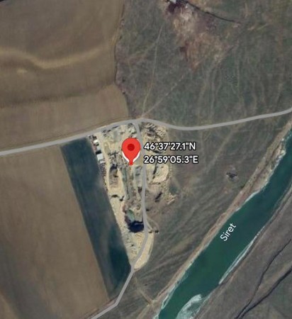 Garda de Mediu: Bacău, dezastru ecologic într-un Sit Natura 2000