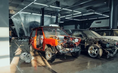 Aproape 60% din mașinile din România, avariate: 1,3%, accidente grave