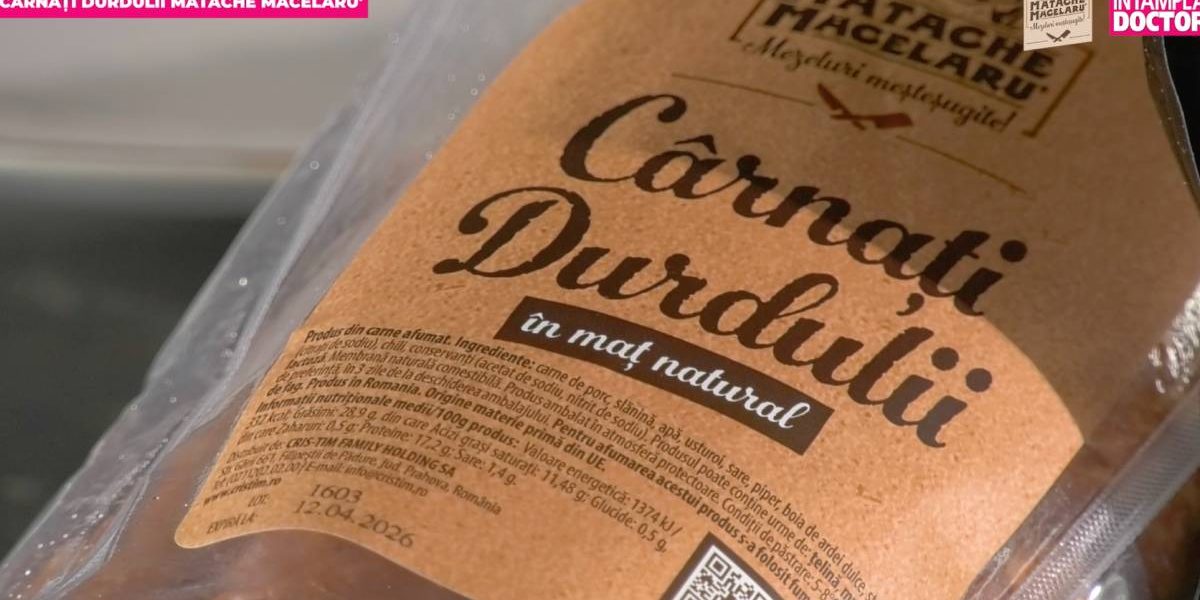 Mic dejun englezesc cu cârnați „Durdulii” de la Matache Măcelaru