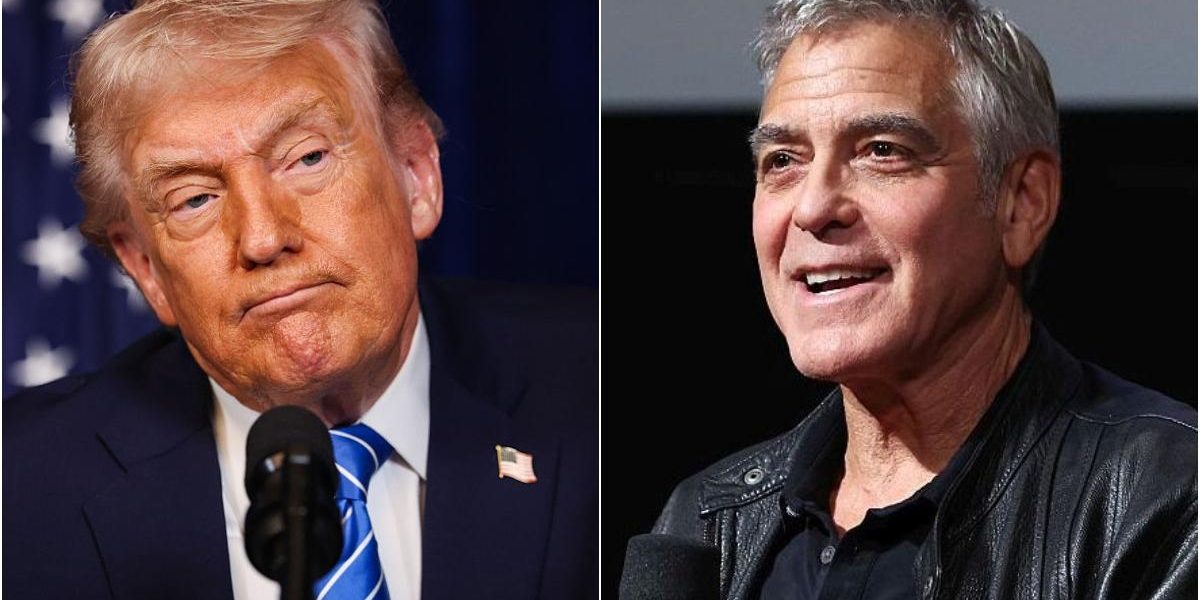 Trump, atac la GEORGE CLOONEY: „Filmele actorului sunt groaznice” după criticile Iran