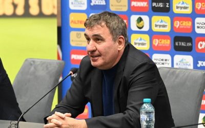 Hagi, selecționer – prima reacție pe Facebook. Kira, mesaj încărcat de emoție