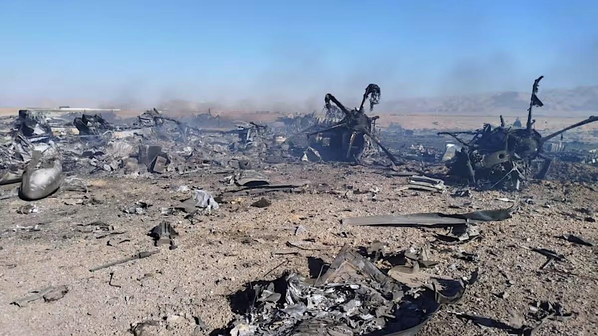 Calea secretă de salvare a americanului doborât în Iran: „Ghost Murmur”