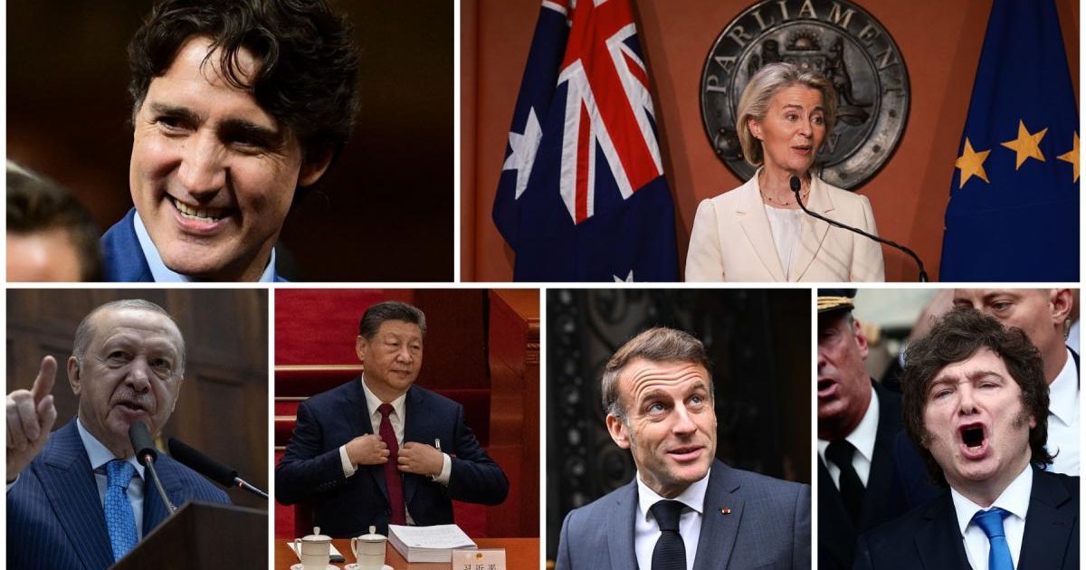 Erdogan, vânzător de covrigi, Xi, fermier: Job-urile șocante ale liderilor mondiali