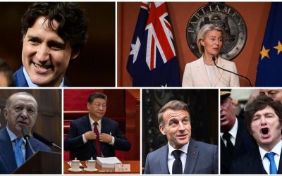 Erdogan, vânzător de covrigi, Xi, fermier: Job-urile șocante ale liderilor mondiali