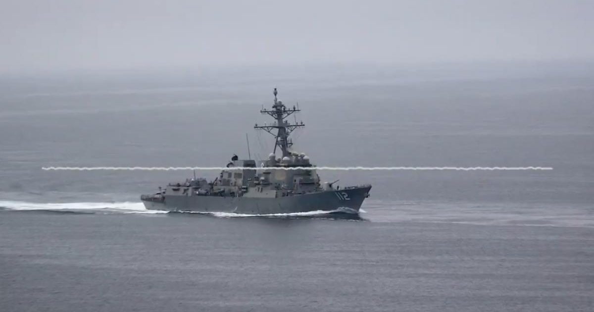 Marina SUA, avertisment dur pentru navele din Strâmtoarea Ormuz