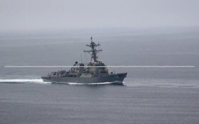 Marina SUA, avertisment dur pentru navele din Strâmtoarea Ormuz