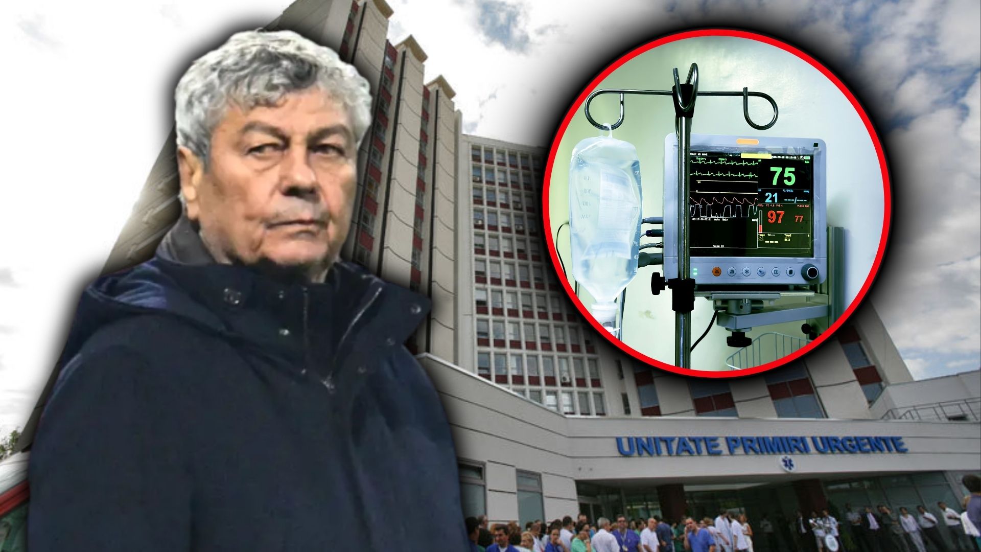 Mircea Lucescu, infarct la plimbare: Inima, pe ultima sută de metri!