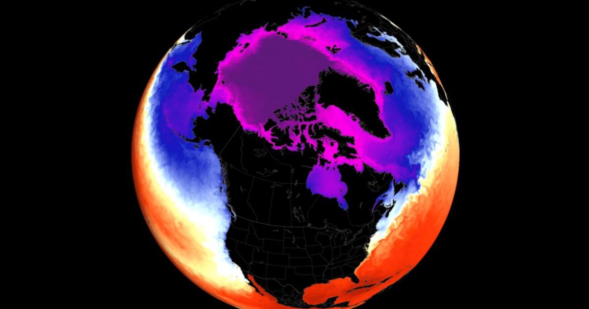 Iarna din Europa, în pericol: Ce se întâmplă acum în Arctica