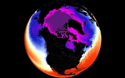 Iarna din Europa, în pericol: Ce se întâmplă acum în Arctica