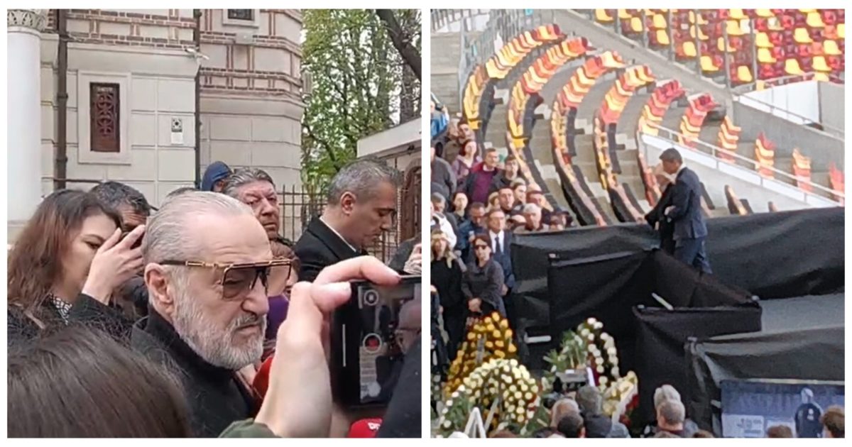 Gigi Becali, prezent la înmormântarea lui Mircea Lucescu, i-a transmis un mesaj lui Răzvan Lucescu, îndemnându-l să acționeze pentru a-i onora memoria tatălui său