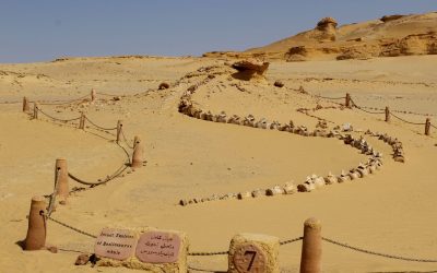 Cataclismul de acum 4200 de ani a ruinat Vechiul Regat Egiptean