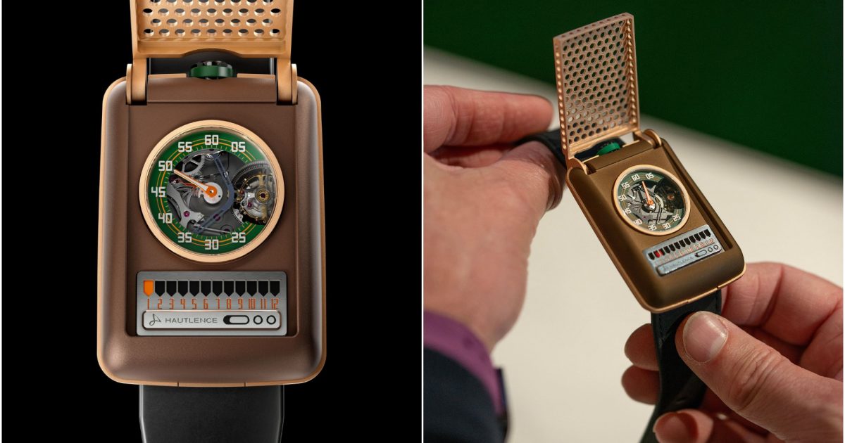 Ceas de 165.000 dolari, inspirat de STAR TREK: Un gadget pentru colecționari