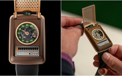 Ceas de 165.000 dolari, inspirat de STAR TREK: Un gadget pentru colecționari