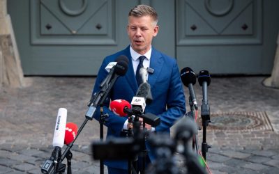 Peter Magyar, în centrul scandalului: De ce și-a înregistrat fosta soție