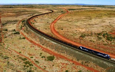 Record MONDIAL: Tren uriaș, cu 682 de vagoane, intră în Cartea RECORDURILOR