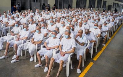 Peste 480 de suspecți, judecați ÎN ACEEAȘI afacere, ÎN El Salvador