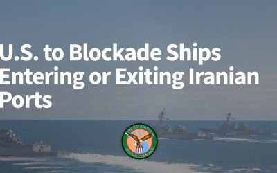 Trump amenință: Navele iraniene, eliminate! Blocada SUA, pe cale să înceapă