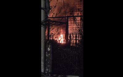 Incendiu la CET Vest: 2.300 de imobile din București, fără apă caldă