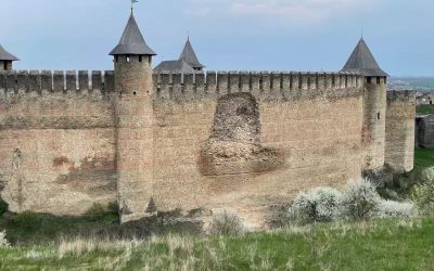 Zid al Cetății Hotin, simbol Ștefan cel Mare, S-A PRĂBUȘIT. Alertă în Ucraina