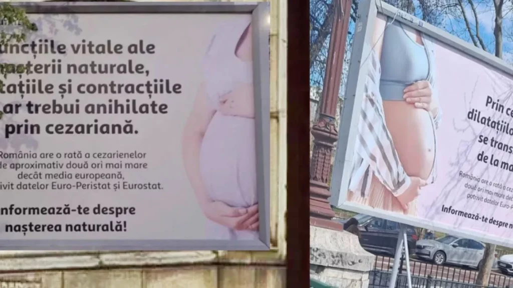 Cezariana: Avertismentul Colegiului Medicilor, după date alarmante