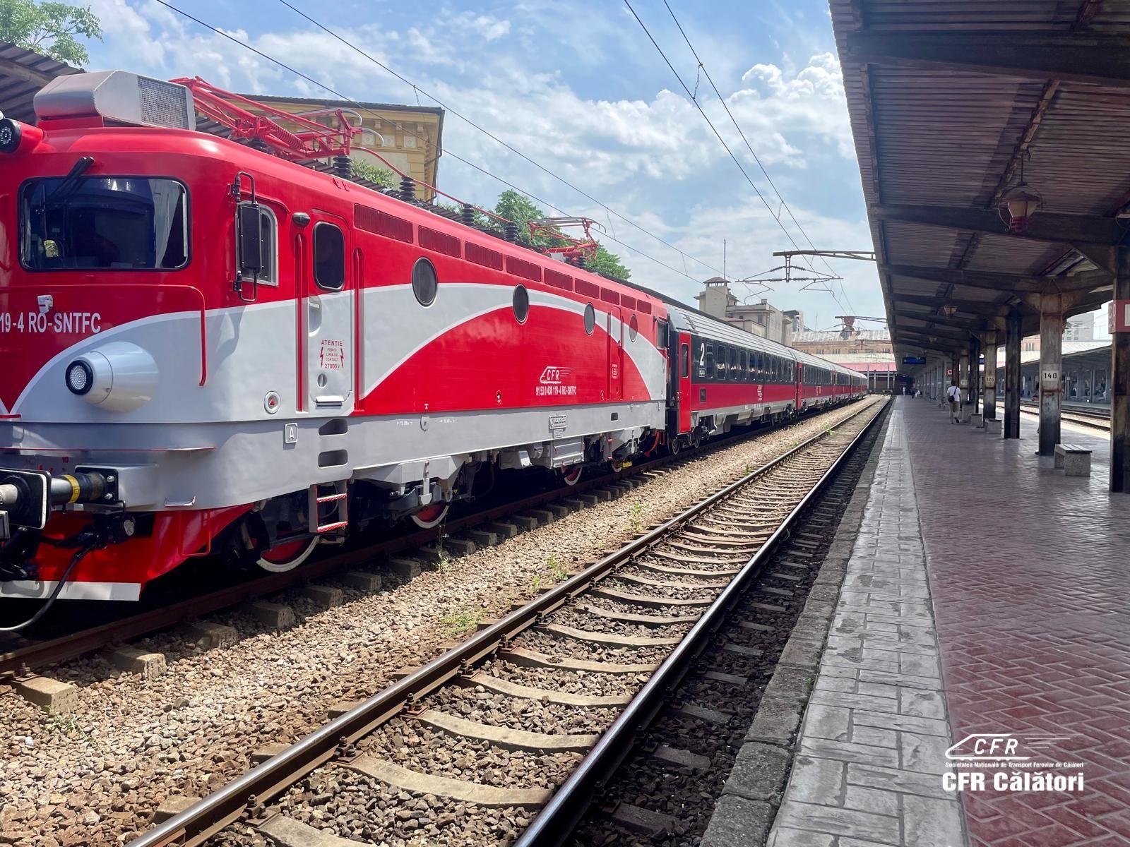 Trenul „Dacia” București Nord – Viena va circula cu modificări de orar în Ungaria, din cauza unor lucrări la infrastructura feroviară, potrivit unei informări emise de CFR Călători