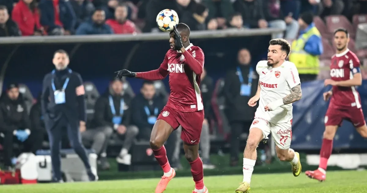 Dinamo și CFR Cluj, remiză cu scântei în etapa a patra din play-off