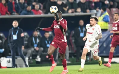 Dinamo și CFR Cluj, remiză cu scântei în etapa a patra din play-off