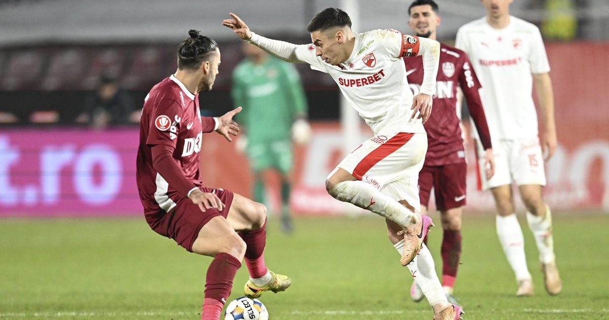 CFR Cluj – Dinamo, duel de foc la ora 21:00! „Câinii”, cu gândul la salvarea de pe ultimul loc