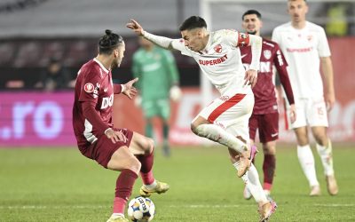 CFR Cluj – Dinamo, duel de foc la ora 21:00! „Câinii”, cu gândul la salvarea de pe ultimul loc
