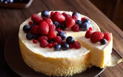 Căpșuni și cheesecake: Rețeta simplă care te cucerește