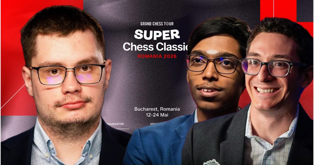 București, din nou „capitala șahului”! Super Chess Classic România 2026, cu fond uriaș