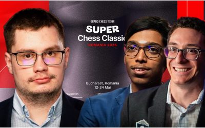 București, din nou „capitala șahului”! Super Chess Classic România 2026, cu fond uriaș