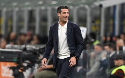 Cristi Chivu, explozie de bucurie: Inter, cu un pas spre finala Cupei Italiei