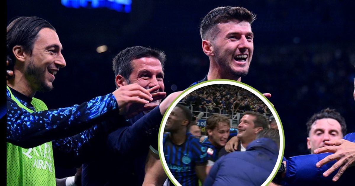 Cristi Chivu, descătușat! Imagini RARE după finala Cupei Italiei cu Inter