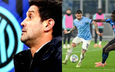 Atalanta – Lazio, duel pe VOYO de la 22:00. Cristi Chivu, așteptând finala Coppa Italia