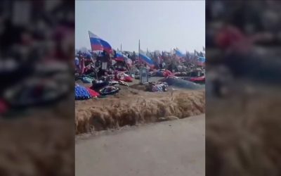 Afacerile cu înmormântări, înfloritoare. Pierderile Ucraina, catastrofale