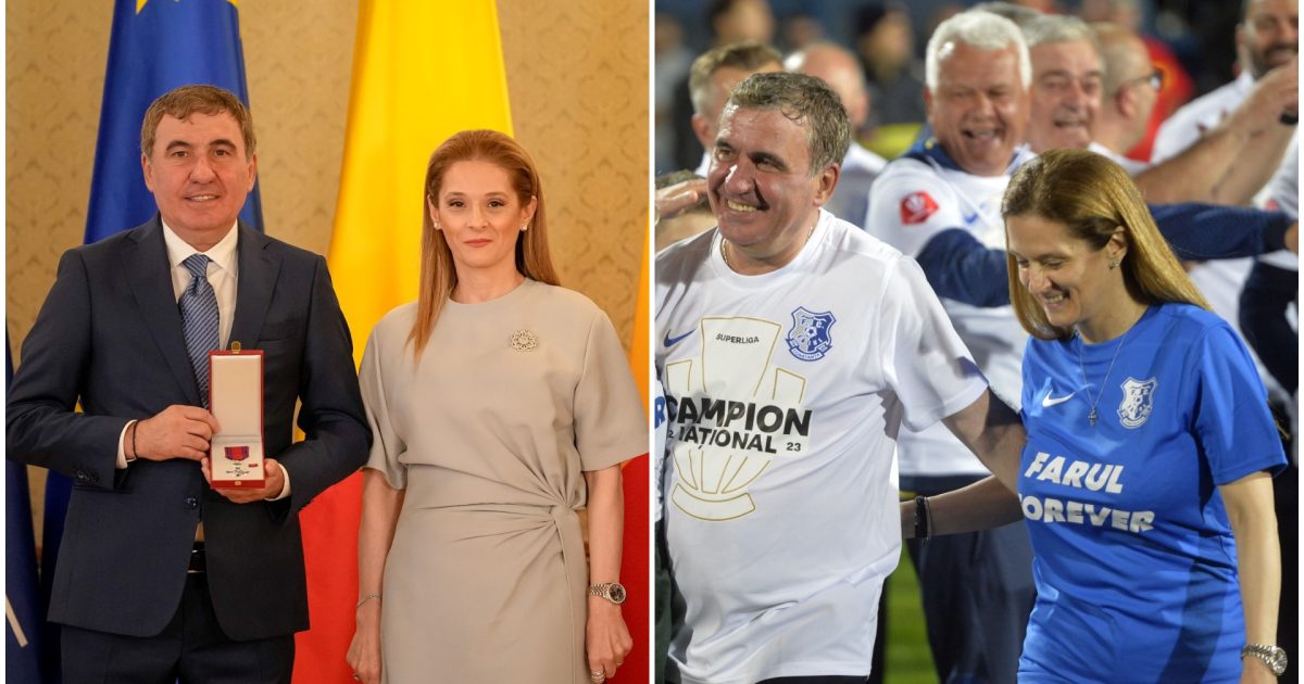 Cine este Marilena Hagi? Puțini știu ce face soția lui Gică