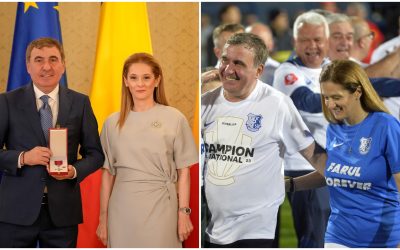Cine este Marilena Hagi? Puțini știu ce face soția lui Gică