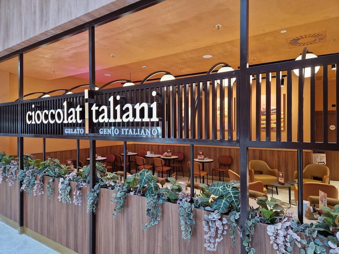Al doilea Cioccolatitaliani în Italia, deschis de Sphera Franchise Group Gruia Finance Group, cel mai mare operator de restaurante din România, continuă expansiunea pe piața italiană