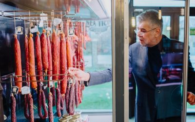 Buzău: Gusturi autentice, produse românești ce cuceresc piața