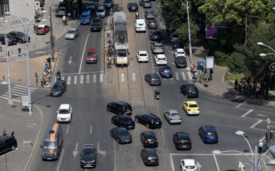 Mai multe intersecții din București, BLOCATE: Pană de curent, haos în trafic
