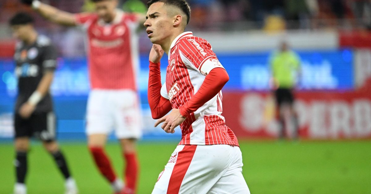 Cîrjan, gol de senzație pentru Dinamo după o lună: Execuție de maestru