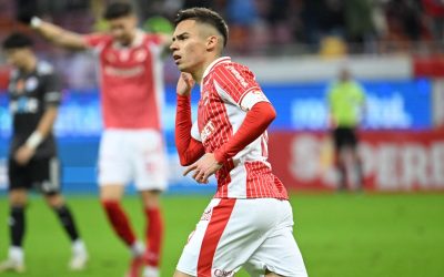 Cîrjan, gol de senzație pentru Dinamo după o lună: Execuție de maestru