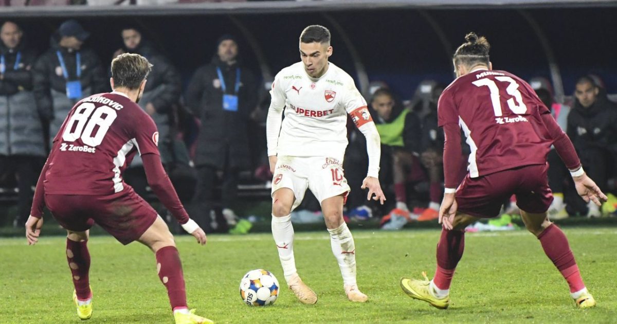 CFR Cluj – Dinamo, meci de foc: Surprize uriașe în echipa lui Kopic