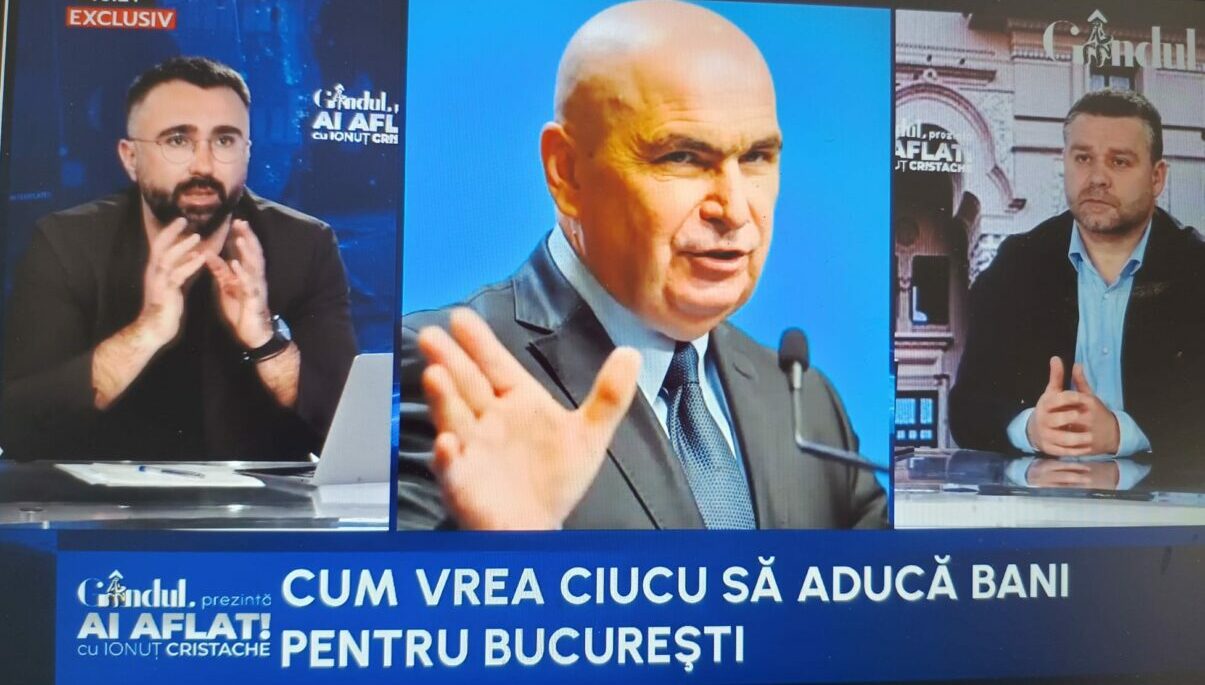 Edilul Capitalei, Lucian Ciucu, a anunțat o amplă reorganizare a Primăriei, vizând eficientizarea activității și reducerea cheltuielilor