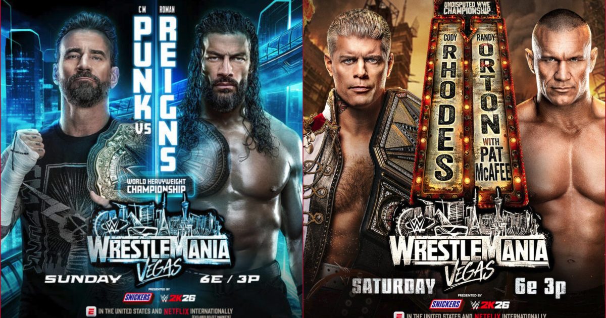 Arde Las Vegas! WrestleMania 42: Spectacolul WWE pe care NU-l poți rata