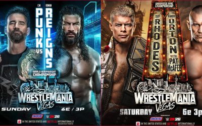 Arde Las Vegas! WrestleMania 42: Spectacolul WWE pe care NU-l poți rata