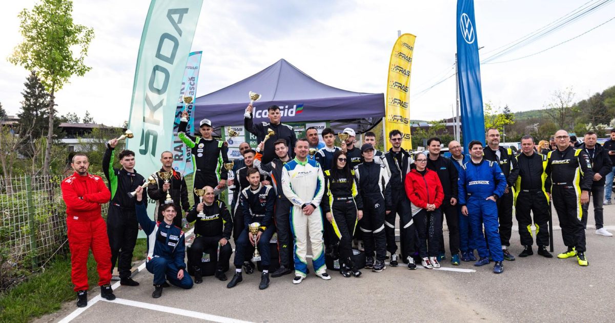 Cășuneanu, victorie la Rally Start România Pitorească!